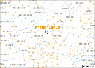 map of Fatuhalwāla