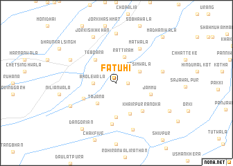 map of Fatuhi