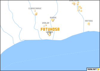 map of Fatuhosa