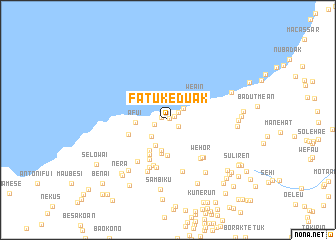 map of Fatukeduak