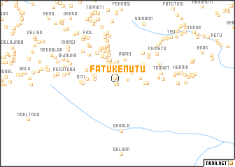 map of Fatukenutu