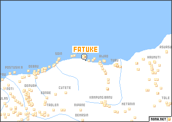 map of Fatuke