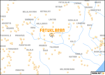 map of Fatuklaran