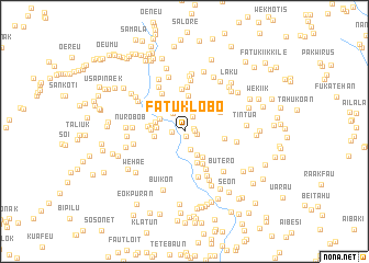 map of Fatuklobo