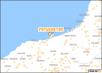 map of Fatukmetan