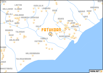 map of Fatukoan