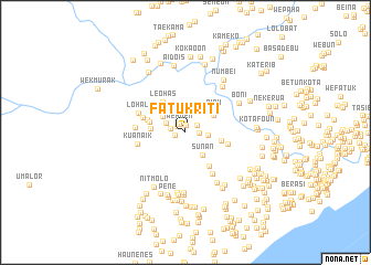 map of Fatukriti