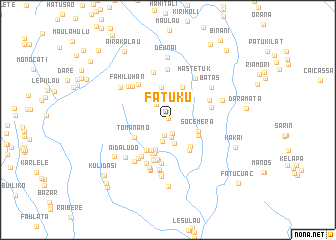 map of Fatuku