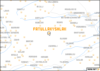 map of Fatullakyshlak