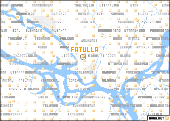 map of Fatulla