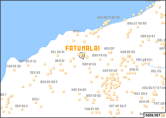 map of Fatumalai