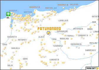 map of Fatumanaro