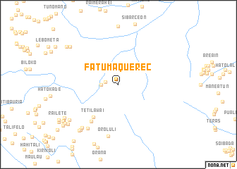 map of Fatu-Maquerec