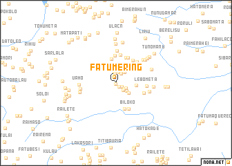 map of Fatumering