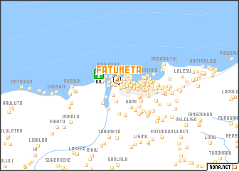 map of Fatumeta