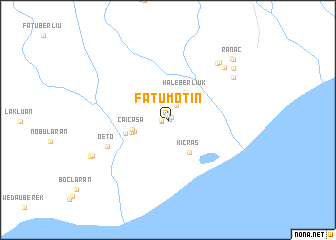 map of Fatumotin