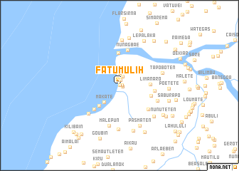 map of Fatumulih