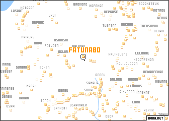 map of Fatunabo
