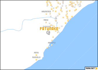 map of Fatunake