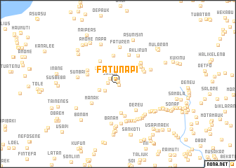 map of Fatunapi