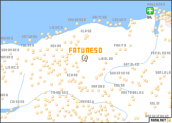 map of Fatuneso