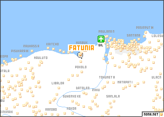 map of Fatunia