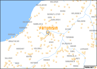 map of Fatunisin