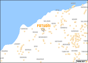 map of Fatuoni