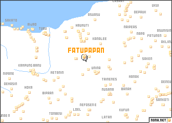 map of Fatupapan