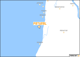 map of Fatural