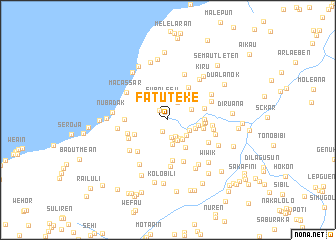 map of Fatuteke