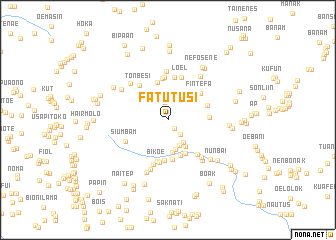 map of Fatutusi