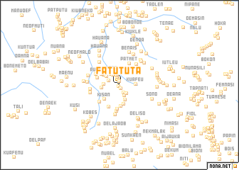 map of Fatututa