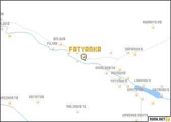 map of Fat\