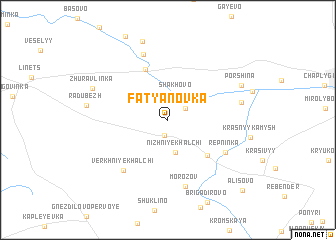 map of Fat\