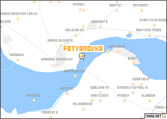 map of Fat\
