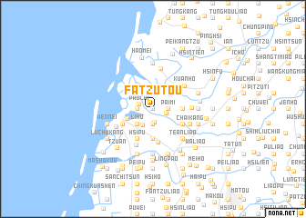 map of Fa-tzu-t\