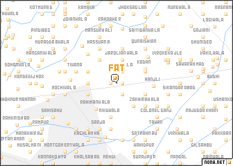 map of Fat