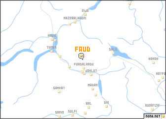 map of Faud