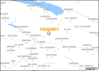 map of Faughary