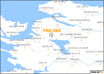 map of Faulagh