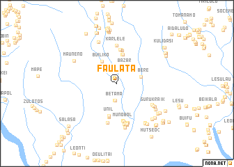 map of Faulata