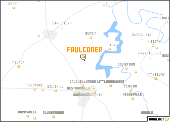 map of Faulconer