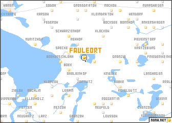 map of Faule Ort