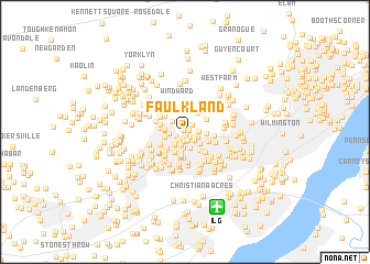 map of Faulkland