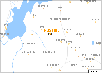 map of Faustino
