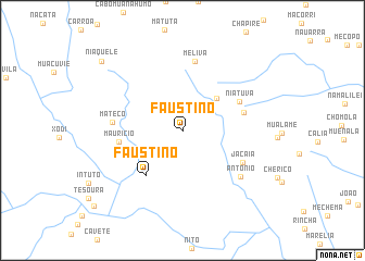 map of Faustino