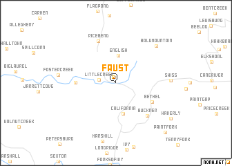 map of Faust