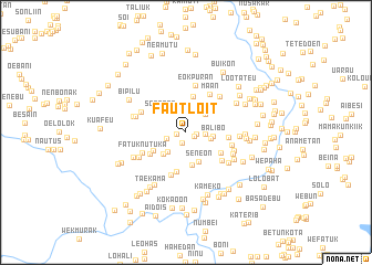 map of Fautloit