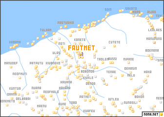 map of Fautmet